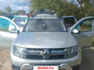 2016 Renault Duster I Рестайлинг, серый, 850000 рублей, вид 1