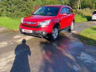 2008 Honda CR-V III, красный, 1020000 рублей, вид 1