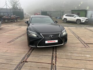 2018 Lexus LS 500 V, чёрный, 5400000 рублей, вид 1