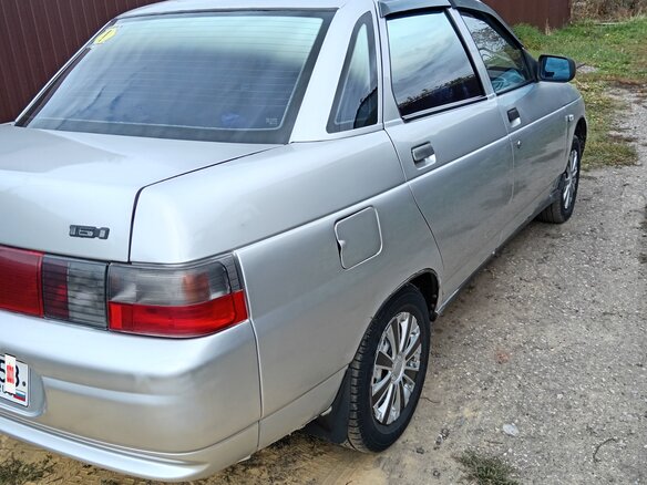 2005 Lada (ВАЗ) 2110, серебристый, 200000 рублей - вид 5
