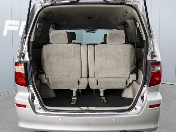 2004 Toyota Alphard I, серый - вид 17