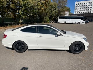 2012 Mercedes-Benz C-Класс 180 III (W204) Рестайлинг, белый, 1490000 рублей, вид 3
