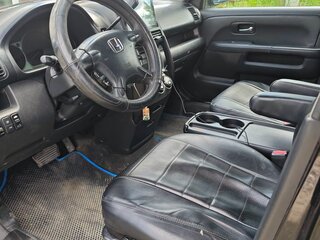 2006 Honda CR-V II Рестайлинг, чёрный, 950000 рублей, вид 5
