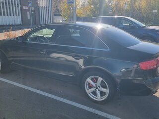 2009 Audi A4 IV (B8), чёрный, 670000 рублей, вид 5