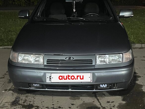 2011 Lada (ВАЗ) 2110 Богдан, серый, 220000 рублей - вид 3
