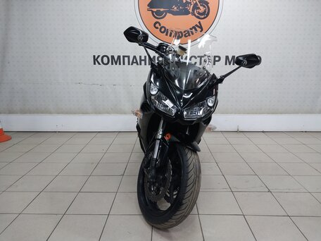 2012 Kawasaki Z 1000SX, чёрный, 649000 рублей, вид 3