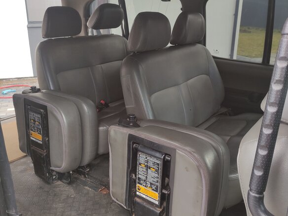 2007 Hyundai Starex I Рестайлинг 2, серый - вид 16