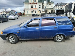 2000 Lada (ВАЗ) 2111, серебристый, 125000 рублей, вид 2
