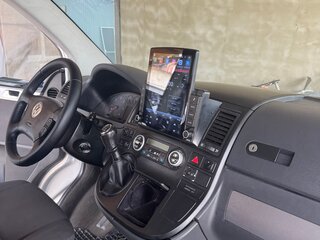 2007 Volkswagen Multivan T5, серебристый, 1910000 рублей, вид 2