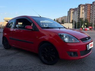 2007 Ford Fiesta Mk5, красный, 369000 рублей, вид 5