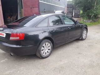 2007 Audi A6 III (C6), чёрный, 690000 рублей, вид 3