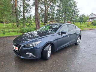 2014 Mazda 3 III (BM), синий, 1350000 рублей, вид 1
