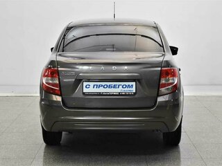 2018 Lada (ВАЗ) Granta I Рестайлинг, коричневый, 440000 рублей, вид 3