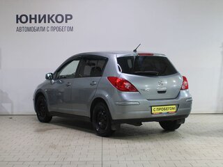 2010 Nissan Tiida I Рестайлинг, серый, 559000 рублей, вид 4