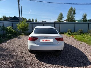 2012 Audi A5 Sportback I (8T) Рестайлинг, белый, 1650000 рублей, вид 4