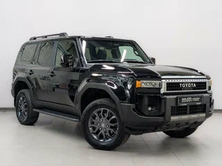 2024 Toyota Land Cruiser Prado 250 Series, чёрный, 7850000 рублей, вид 3
