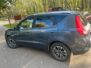 2019 Geely Emgrand X7 I Рестайлинг 2, серый, 1430000 рублей, вид 3