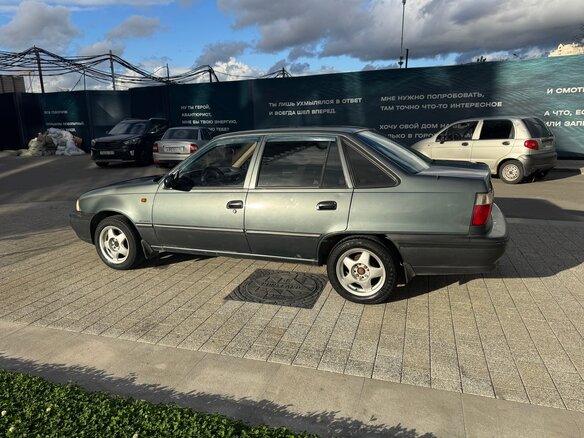 2005 Daewoo Nexia Korean market I, зелёный, 230000 рублей - вид 8