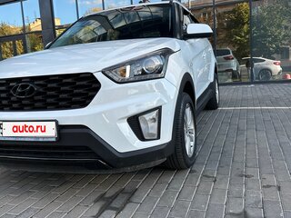 2021 Hyundai Creta I Рестайлинг, белый, 1795000 рублей, вид 3