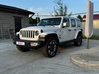 2022 Jeep Wrangler IV (JL), белый, 6500000 рублей, вид 1