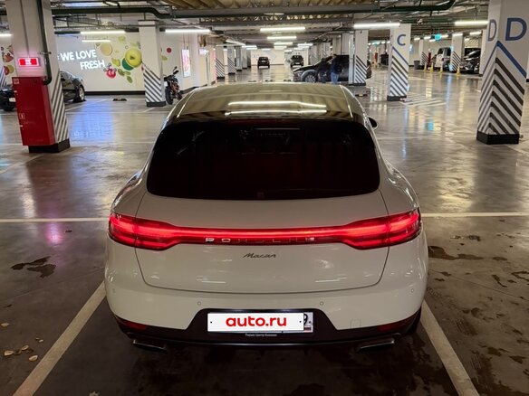 2019 Porsche Macan I Рестайлинг, белый, 4200000 рублей - вид 5