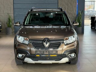 2018 Renault Sandero Stepway II Рестайлинг, коричневый, 1200000 рублей, вид 2