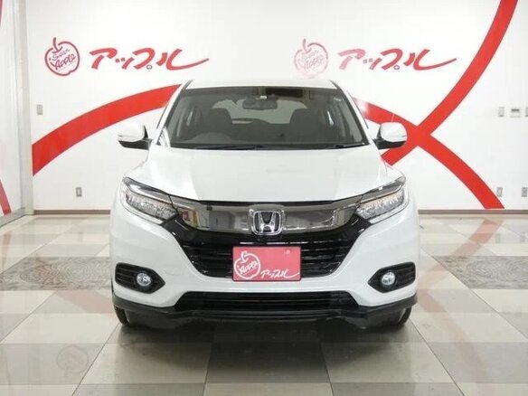 2021 Honda Vezel I Рестайлинг, белый, 1520000 рублей - вид 1