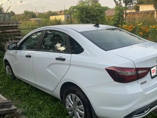 2024 Lada (ВАЗ) Vesta I Рестайлинг (NG), белый, 1050000 рублей, вид 4