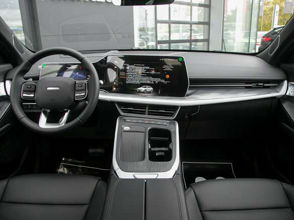 2026 Haval F7x II, белый - вид 21