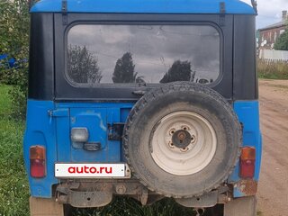 1997 УАЗ 31519, голубой, 179000 рублей, вид 3