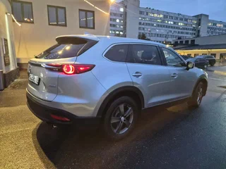 2018 Mazda CX-9 II, серебристый, 3100000 рублей, вид 4