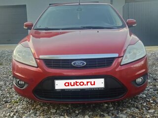 2008 Ford Focus II Рестайлинг, красный, 380000 рублей, вид 3