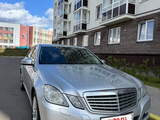 2010 Mercedes-Benz E-Класс 200 5G-Tronic IV (W212, S212, C207), серый, 1190000 рублей, вид 3