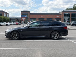 2018 BMW 5 серии 540d xDrive VII (G30/G31/G38), серый, 3490000 рублей, вид 5