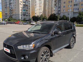 2010 Mitsubishi Outlander II Рестайлинг, чёрный, 1100000 рублей, вид 1