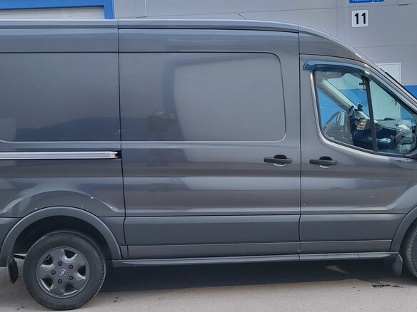 2016 Ford Transit, серый, 2000000 рублей - вид 2