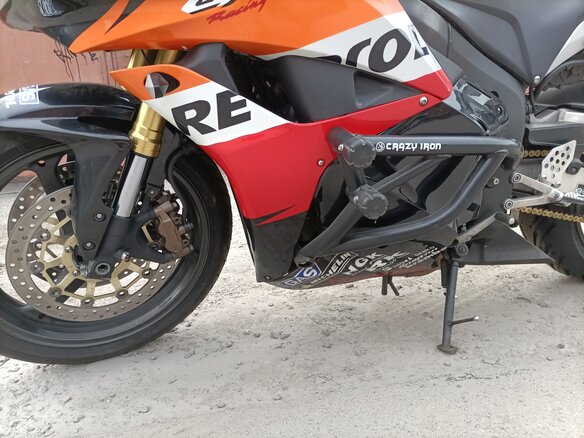 2012 Honda CBR 600RR, красный, 735000 рублей - вид 12