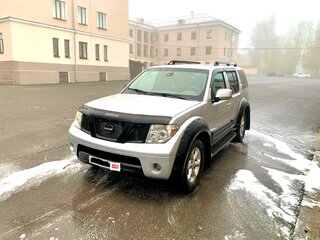 2007 Nissan Pathfinder III, серый, 1350000 рублей, вид 1