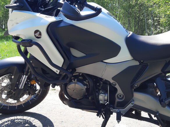 2015 Honda VFR 1200X (Crosstourer), белый, 1100000 рублей - вид 14