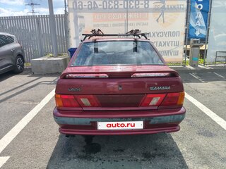 2005 Lada (ВАЗ) 2115, красный, 130000 рублей, вид 2