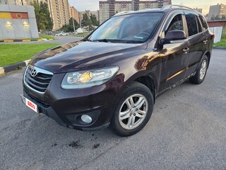 2010 Hyundai Santa Fe II Рестайлинг, коричневый, 950000 рублей, вид 1