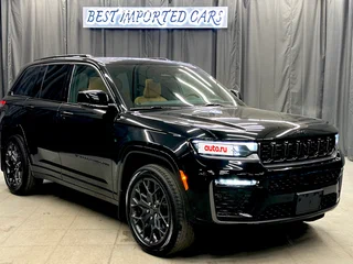 2026 Jeep Grand Cherokee V (WL) Рестайлинг, чёрный, 10950000 рублей, вид 2