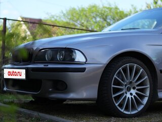 1998 BMW 5 серии 535i IV (E39), серый, 700000 рублей, вид 2