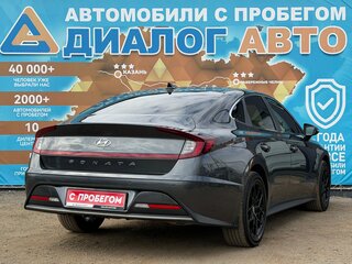 2020 Hyundai Sonata VIII (DN8), серый, 1850000 рублей, вид 5