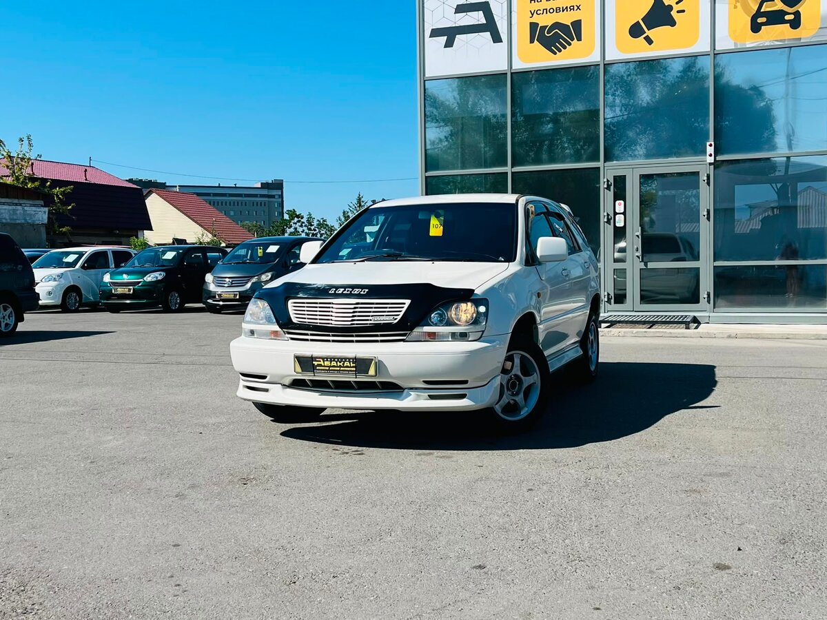 Открыть фотографии: Toyota Harrier I (XU10)