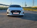 2017 Hyundai Sonata VII (LF), белый, 1820000 рублей - вид 2