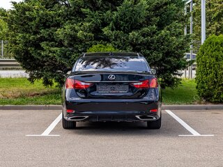 2012 Lexus GS 350 IV, чёрный, 1995000 рублей, вид 5