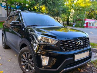 2020 Hyundai Creta I Рестайлинг, чёрный, 2150000 рублей, вид 3