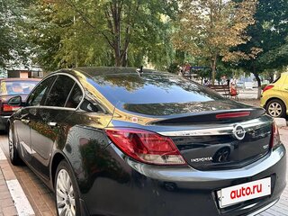 2010 Opel Insignia I, чёрный, 750000 рублей, вид 5
