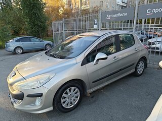 2009 Peugeot 308 I, серебристый, 310000 рублей, вид 5